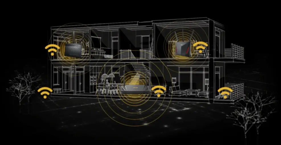 ASUS RT-AX56U router Wi-Fi 6